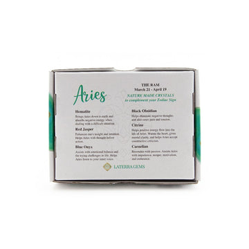 Shop Laterra Gems Zodiac Crystal Set - Aries